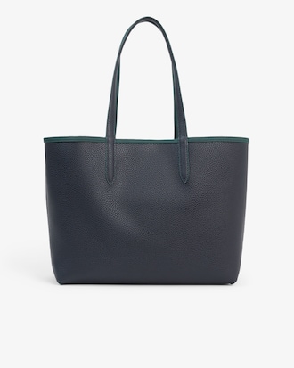 Sac cabas r&eacute;versible avec pochette