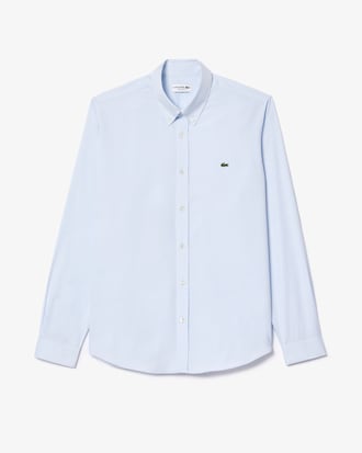 Chemise regular fit coton