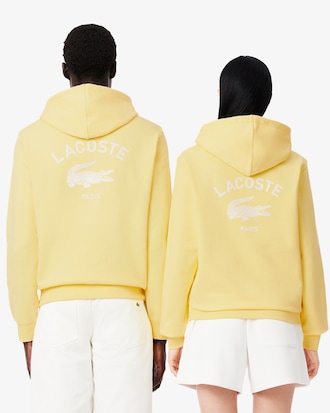 Sweatshirt à capuche imprimé