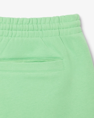 Short regular fit molleton