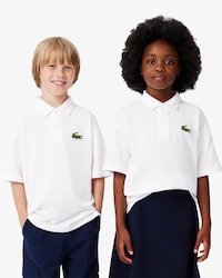 Polo en Petit Piqué bouclette