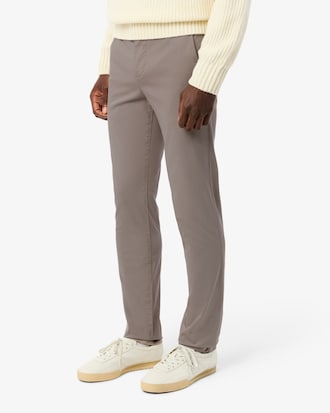 Pantalon chino slim coton stretch