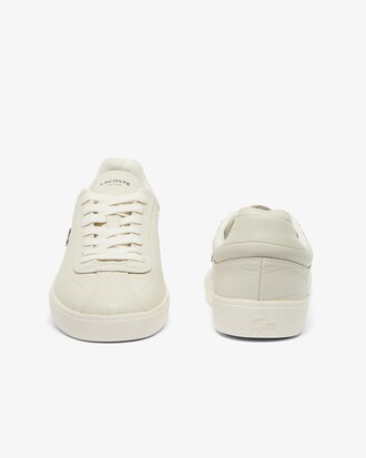 Sneakers Baseshot femme en cuir