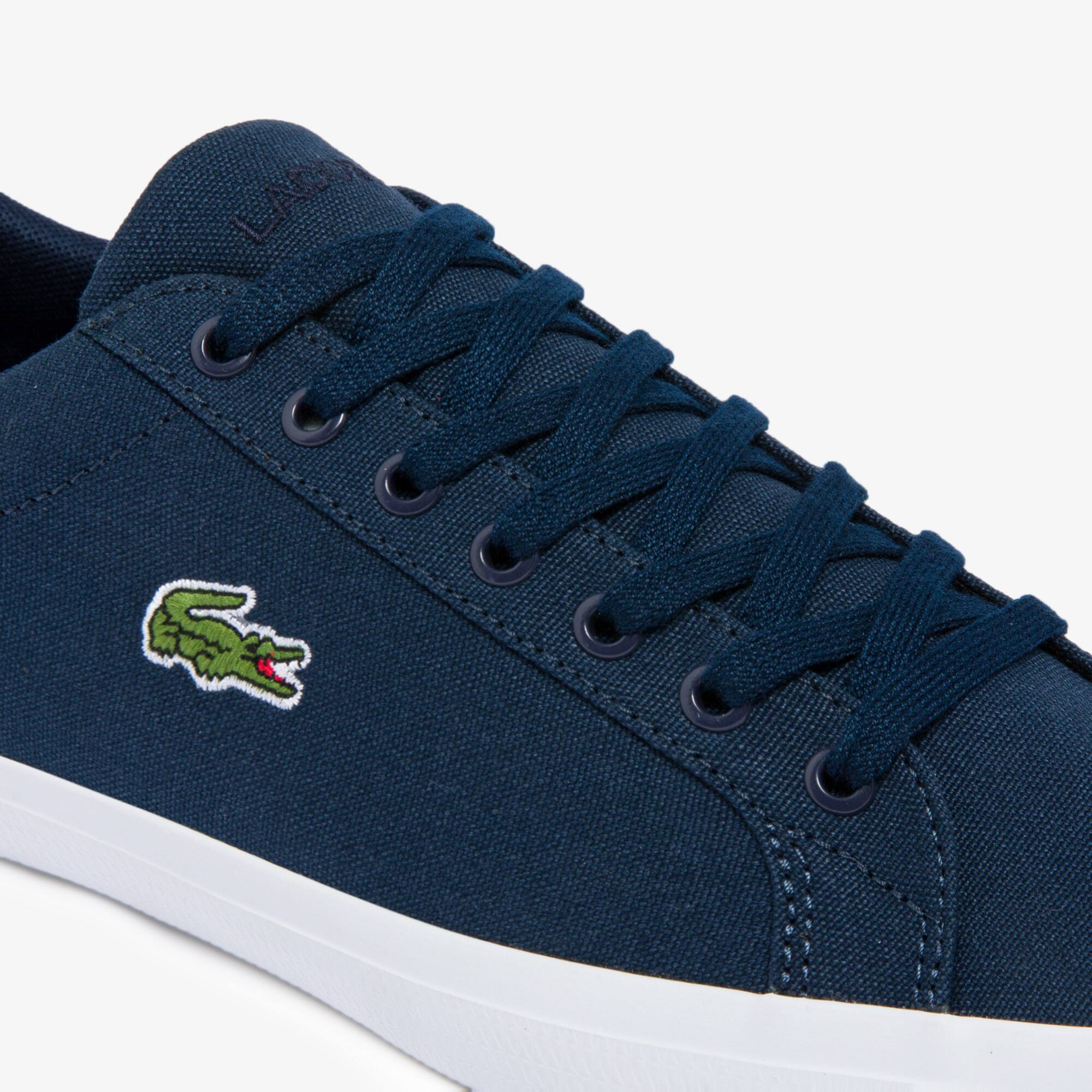 lacoste chaussure bleu