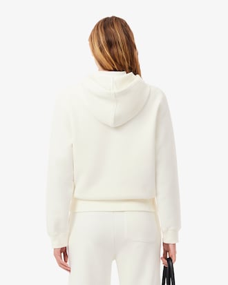 Sweatshirt à capuche relaxed fit en Piqué