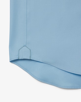 Chemise manches courtes regular fit coton