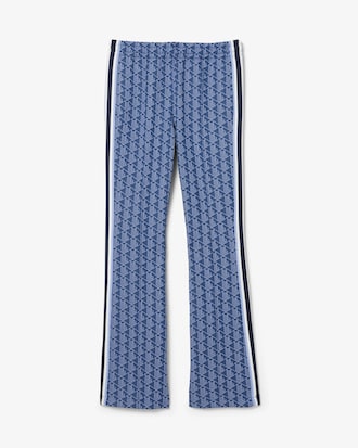 Pantalon de survêtement flare monogramme