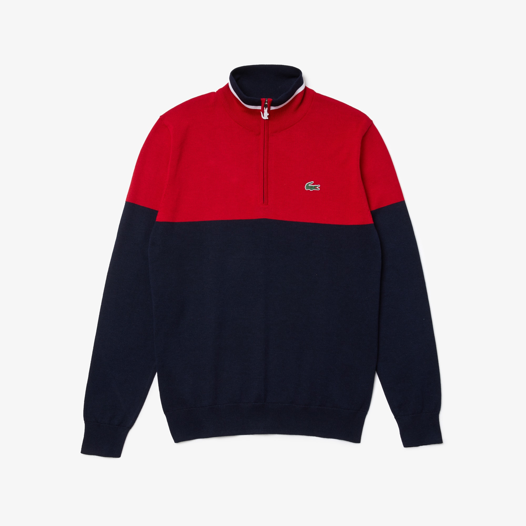 pull col camionneur lacoste