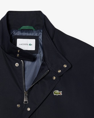 Veste Harrington twill d&eacute;perlant