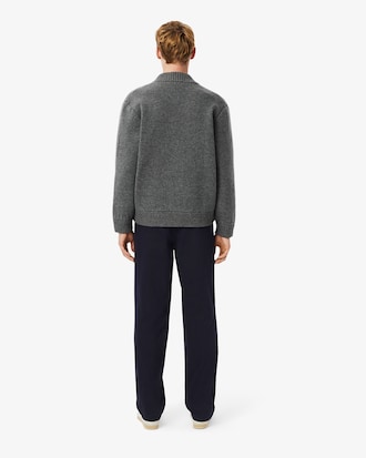 Pantalon chino regular fit coton