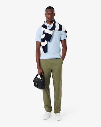 Polo Paris regular fit en Piqué stretch