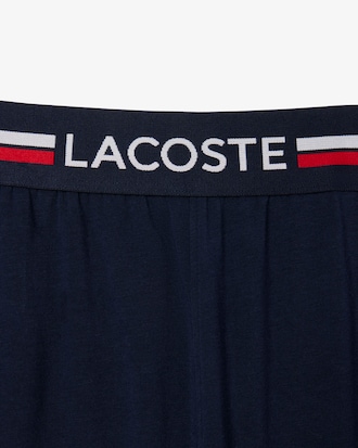 Pantalon de pyjama ceinture tricolore