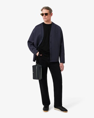 Pochette Langon en Petit Piqu&eacute;