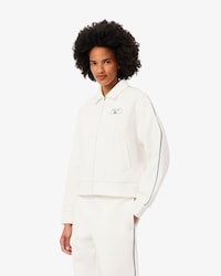 Sweatshirt zipp&eacute; Tennis H&eacute;ritage badge