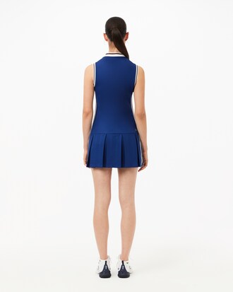 Tennis Lacoste Sport Robe Tennis Robe Tennis En Piqué Shorty