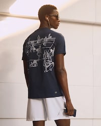 T-shirt Tennis Ultra Dry imprim&eacute;