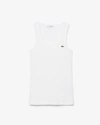 D&eacute;bardeur coton maille pointelle slim fit