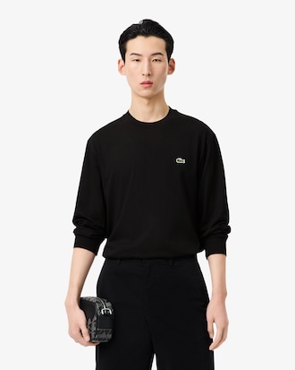 T-shirt manches longues coton