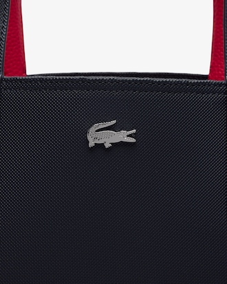 Sac cabas Anna r&eacute;versible avec pochette