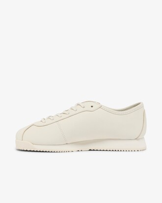 Sneakers Club-Low femme en cuir
