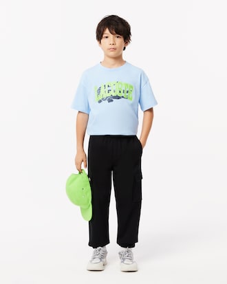 Pantalon de survêtement cargo molleton