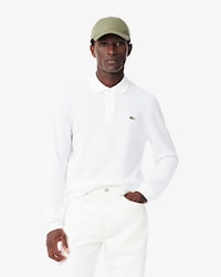 Polo L.12.12 classic fit manches longues