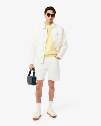 Sweatshirt molleton col rond