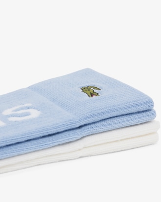 Lot de 2 paires de chaussettes c&ocirc;tel&eacute;es