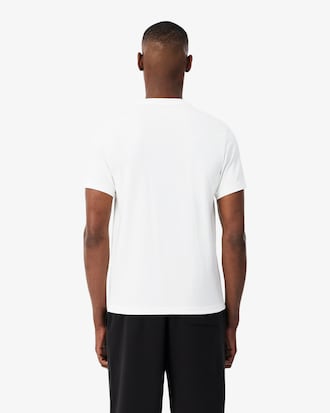 T-shirt Lacoste Tennis x Novak Djokovic imprim&eacute;