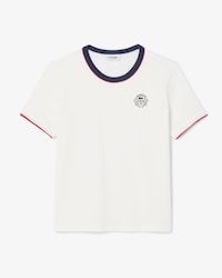 T-shirt Tennis H&eacute;ritage Ultra Dry badge