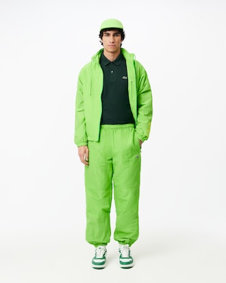 Polo L.12.12 slim fit manches longues