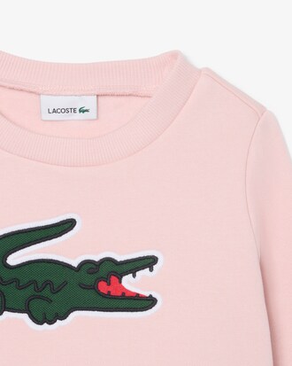 Sweatshirt mixte crocodile en molleton