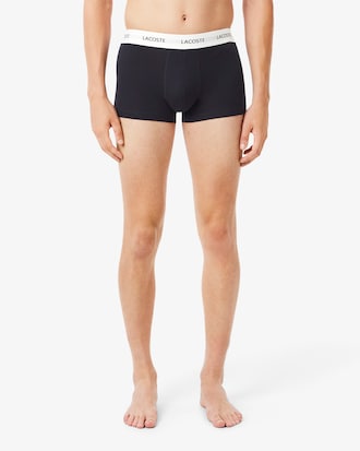 Lot de 3 boxers courts coton stretch