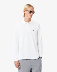 Polo L.12.12 classic fit manches longues