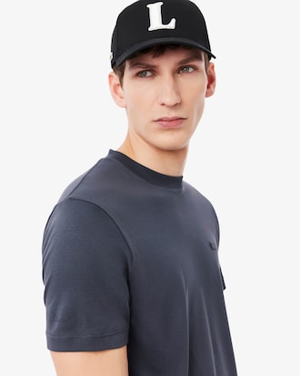 T-shirt signature brod&eacute;e