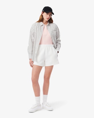 Polo regular fit en Petit Piqué souple