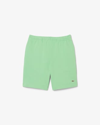 Short regular fit molleton