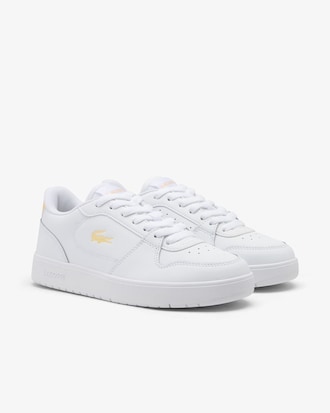 Sneakers Court Ace femme en cuir
