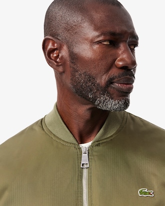 Bomber déperlant rembourré