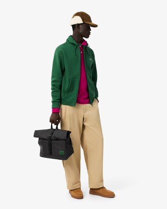 Grand sac messenger Lacoste In Motion