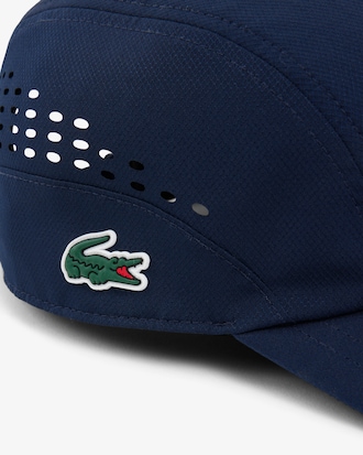 Casquette Tennis taffetas diamant&eacute;