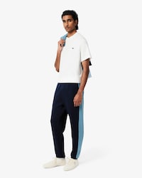 Pantalon de survêtement fuselé color-block