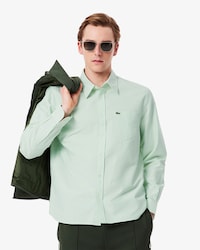 Chemise regular fit Oxford rayée avec poche