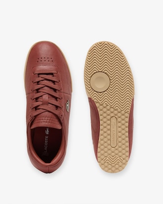 Sneakers Aura femme en cuir