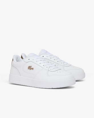 Sneakers Court Ace femme en cuir