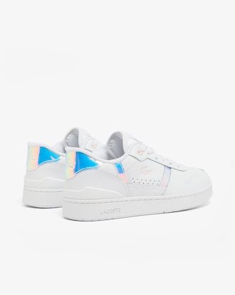 Sneakers T-Clip Set femme en cuir