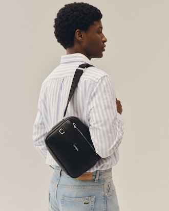 Sac reporter Ossian en cuir