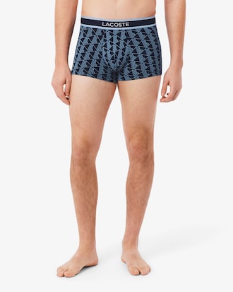 Lot de 3 boxers courts monogramme