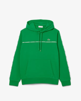 Sweatshirt classic fit bandes sigl&eacute;es