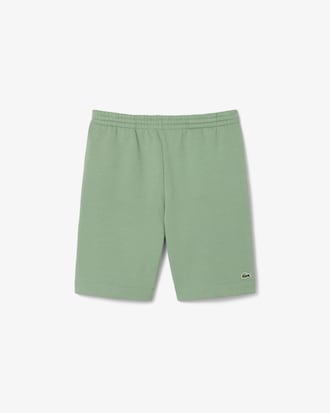 Short regular fit molleton